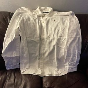 Ralph Lauren long sleeve chambray Oxford XXL